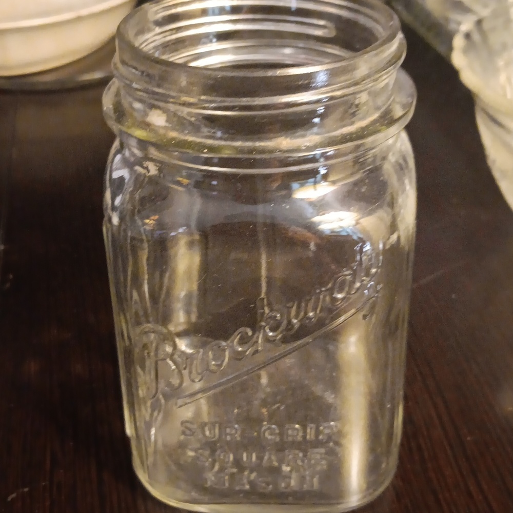 BROCKWAY MASON JAR